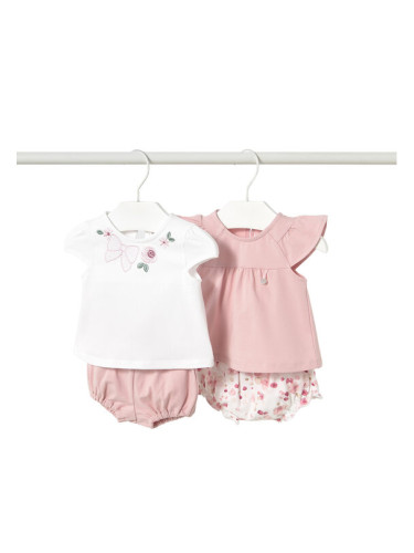 Mayoral Детски комплект 1663 Розов Regular Fit