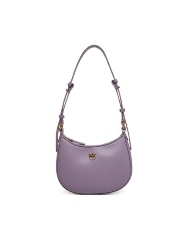 PINKO Дамска чанта Half Moon Baby PE 25 PLTT 103538 A0F1 Виолетов