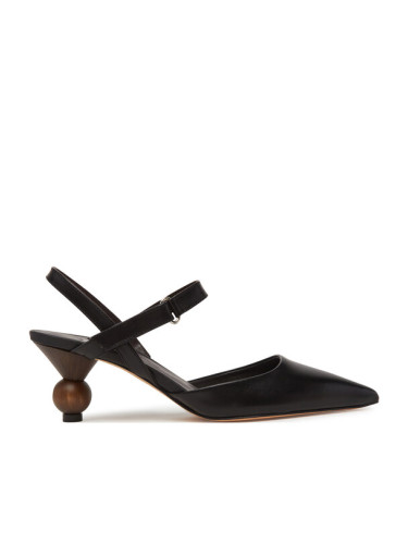 Weekend Max Mara Обувки на ток 2515521035600 Черен