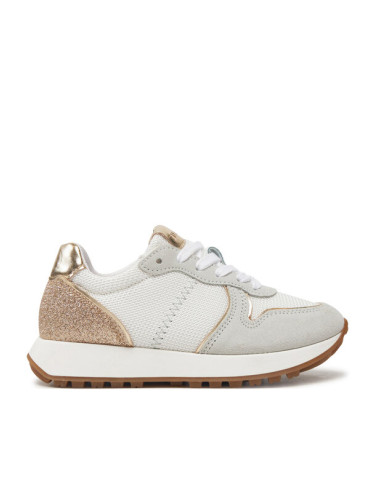 TWINSET Сникърси 251GCJ014 Екрю