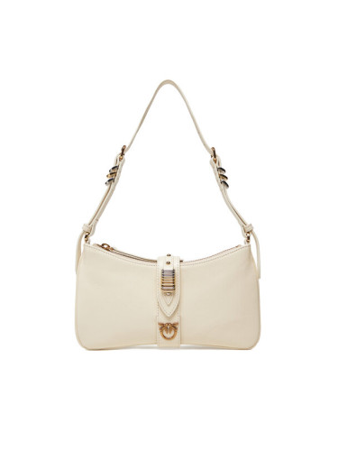 PINKO Дамска чанта Arthemis Shoulder Mini . AI 24-25 PLTT 103512 A29V Екрю