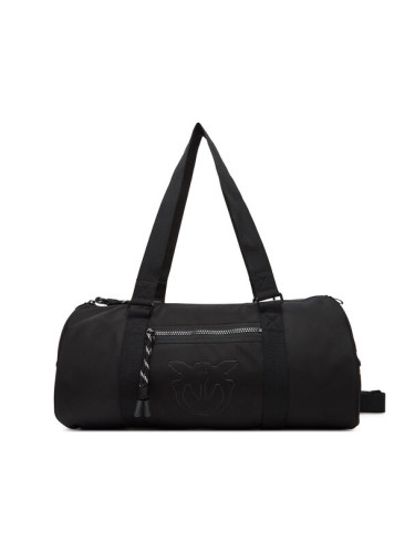 PINKO Пътна чанта Travel Barrel PE PLTT 04540 A29U Черен