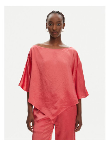 PINKO Блуза 104671 A2BU Коралов Relaxed Fit
