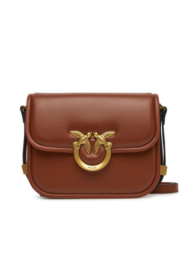 PINKO Сак Love Box Bag Fl Mini PE 25 PLTT 104297 A26L Кафяв