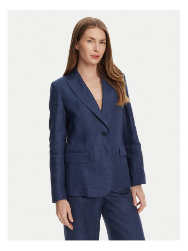 Weekend Max Mara Сако Nalut 2515041012 Тъмносин Regular Fit