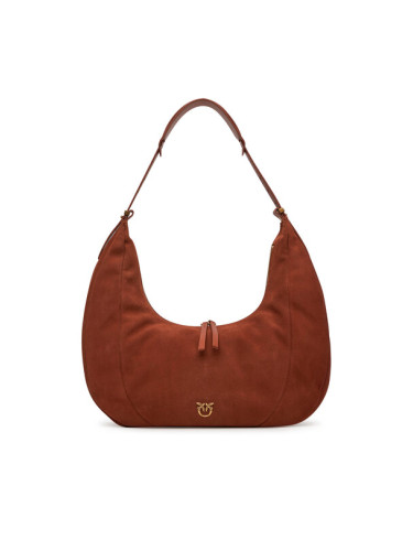 PINKO Дамска чанта Slouchy Hobo Big PE 25 PLTT 104295 A29N Кафяв