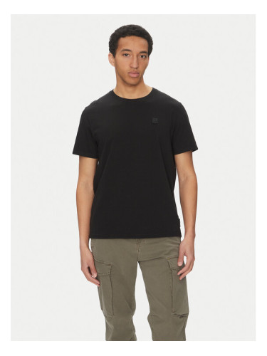 Moose Knuckles Тишърт Duluth M15MT759 Черен Regular Fit