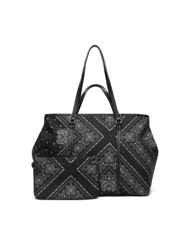 PINKO Дамска чанта Shopper Extra PE 25 PLTT104900 A2AS Черен