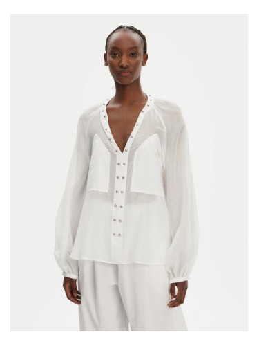 PINKO Блуза Darren 105281 A2M7 Бял Regular Fit