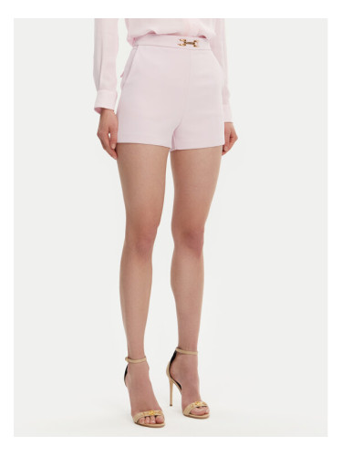 Elisabetta Franchi Шорти от плат SH-007-51E2-V240 Розов Regular Fit