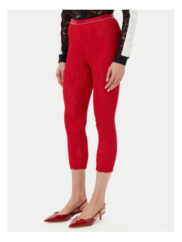 PINKO Текстилни панталони 105226 A2M5 Червен Slim Fit