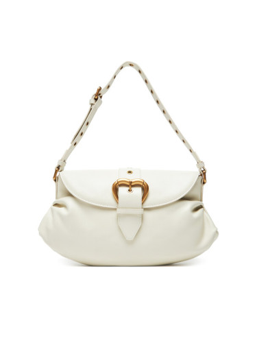 PINKO Дамска чанта Jolene Shoulder Classic PE 25 PLTT 102801 A270 Бял