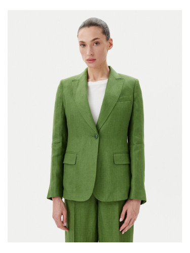 Weekend Max Mara Сако Nalut 2515041012 Зелен Regular Fit