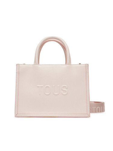 TOUS Дамска чанта Brenda 2002192113 Розов