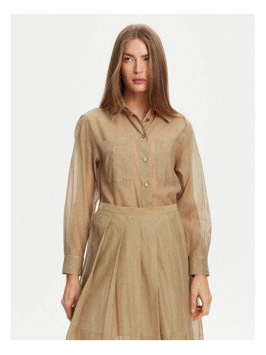 Marella Риза Cennare 2513111025 Бежов Regular Fit