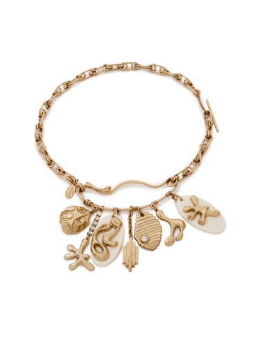 Weekend Max Mara Колие Zelia 2515751115650 Златист