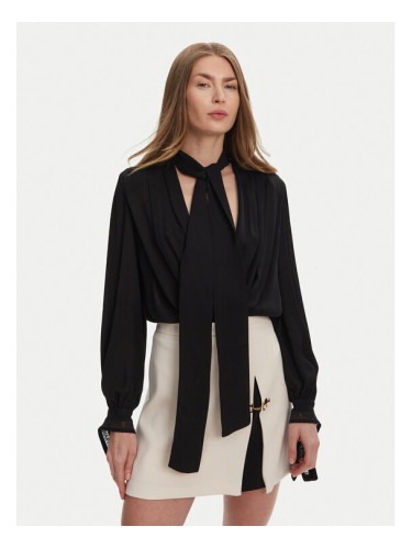 Elisabetta Franchi Боди CB-006-51E2 Черен Regular Fit