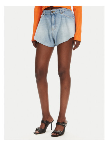 PINKO Дънкови шорти Calma 100395 A2OC Син Relaxed Fit