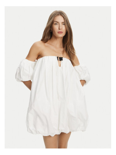 PINKO Лятна рокля 105211 A2LD ZZ1 Бял Regular Fit