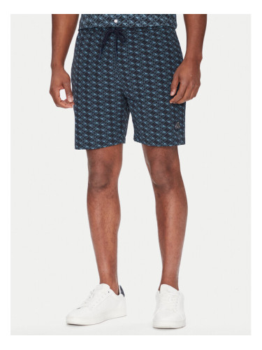 Moose Knuckles Плувни шорти Hide And Swim M15MR756H Тъмносин Regular Fit