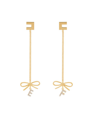 Elisabetta Franchi Обици OR-49A-52E2-V160 Златист