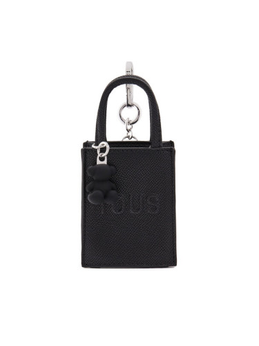 TOUS Ключодържател Mini Bolso Pop 2002203651 Черен