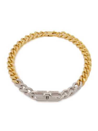 Elisabetta Franchi Колие CO-02A-52E2-V350 Златист