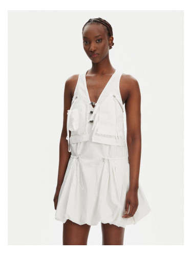 PINKO Ежедневна рокля Benny 105305 A2MO Бял Regular Fit