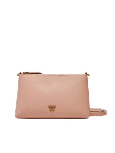 PINKO Дамска чанта Flat Horizontal Mini PE 25 PCPL 104277 A0F1 Розов