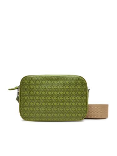 Coccinelle Дамска чанта E5 SWJ 55 I1 01 Зелен