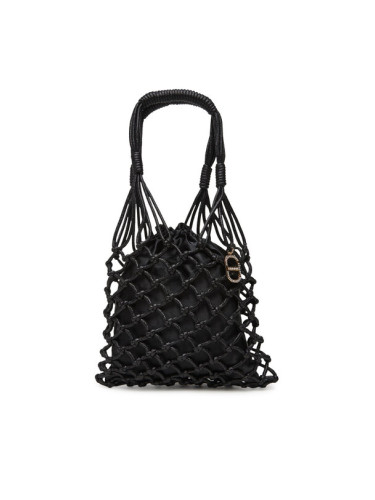 TWINSET Дамска чанта 251TD8250 Черен