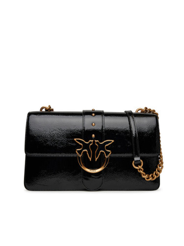 PINKO Дамска чанта Love One Light Cl PE 25 PLTT 105313 A1UV Черен