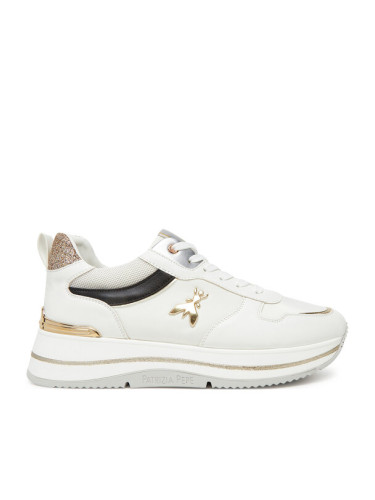 Patrizia Pepe Сникърси PPJ314 27 Бял