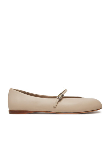 Max Mara Балеринки Mmballet 2514521171600 Бежов