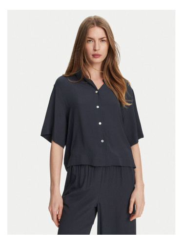 Marella Риза Ouvert 2513111154 Тъмносин Regular Fit