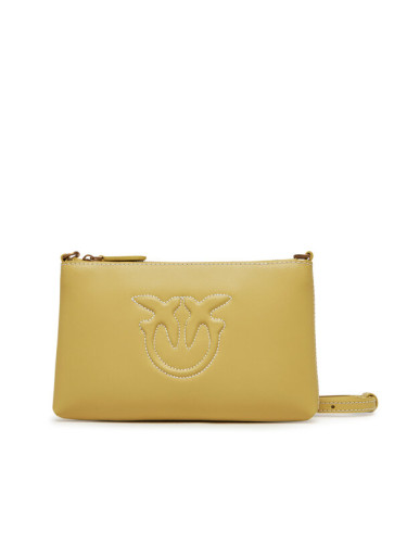 PINKO Дамска чанта Flat Horizontal Mini PE 25 PCPL 104277 A2AN Зелен