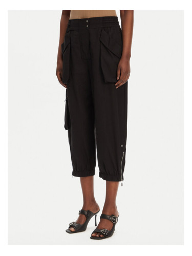 PINKO Текстилни панталони Vedrai 104704 A2ER Черен Regular Fit