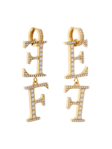 Elisabetta Franchi Обици OR-17K-52E2-V260 Златист