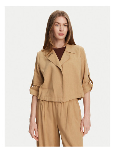 Marella Сако Malibu 2513041055 Бежов Relaxed Fit