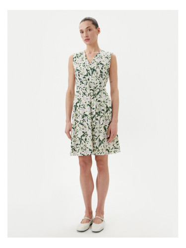 Weekend Max Mara Лятна рокля Osiris 2515621022650 Зелен Regular Fit