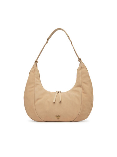 PINKO Дамска чанта Slouchy Hobo Big PE 25 PLTT 104295 A29N Бежов