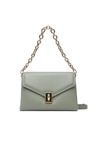 Furla Дамска чанта Meridiana WB01448 BX3227 AG700 Зелен