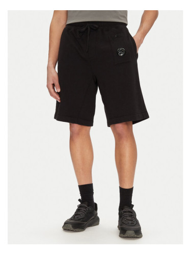 C.P. Company Спортни шорти 18CMSB268A110337O Черен Relaxed Fit