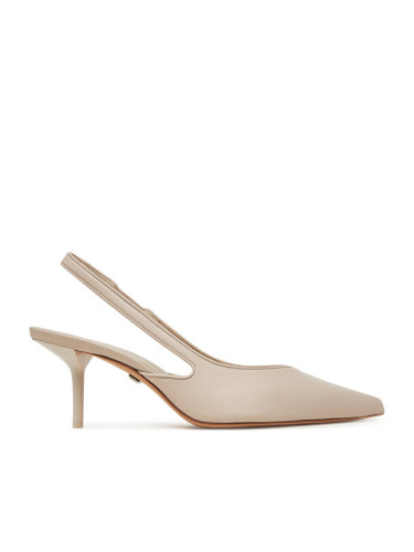 Max Mara Обувки на ток 2514521052600 Бежов