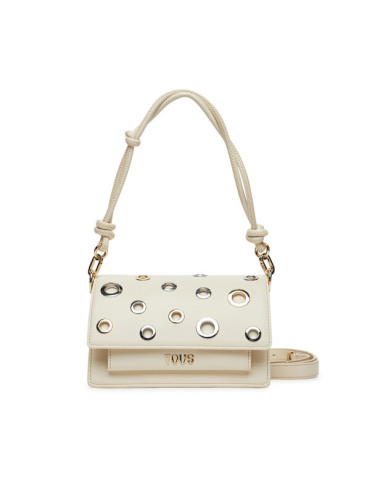 TOUS Дамска чанта Audree Eyelets 2002202901 Бежов