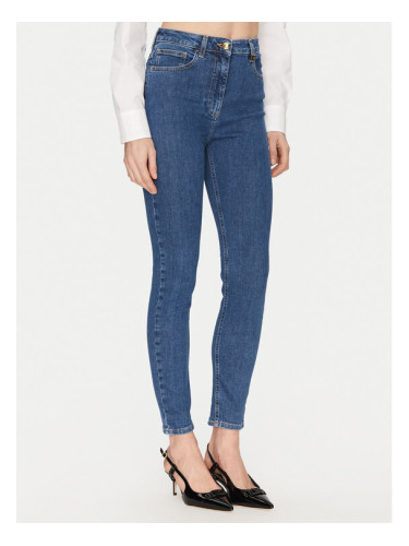 Elisabetta Franchi Дънки PJ-86I-51E2-V320 Тъмносин Regular Fit