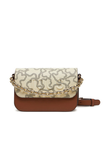 TOUS Дамска чанта Chain Kaos Icon 2002200343 Кафяв