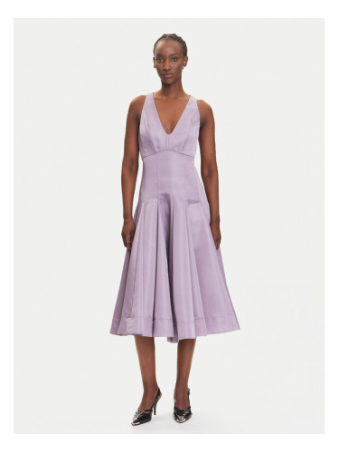 PINKO Коктейлна рокля Smergo 104912 A2DL Виолетов Regular Fit