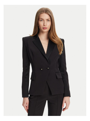 Elisabetta Franchi Сако GI-149-51E2 Черен Regular Fit
