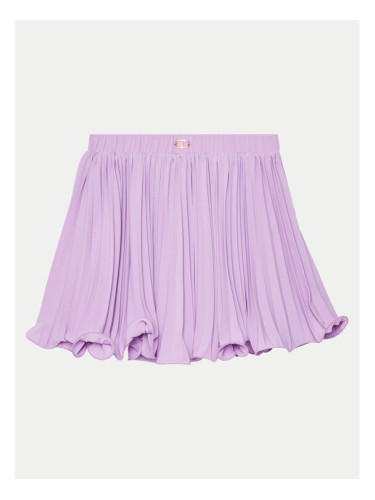 TWINSET Пола 251GJ2QQ5 Виолетов Regular Fit